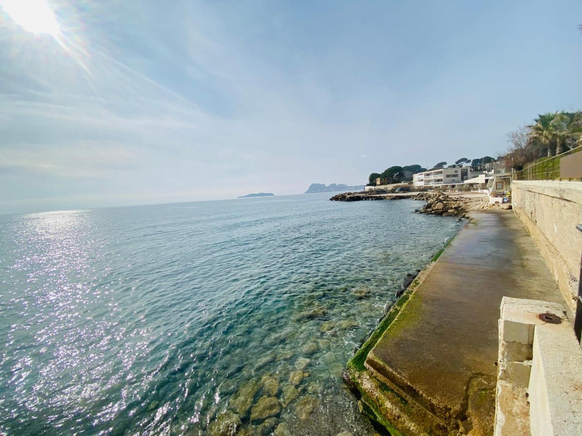La Ciotat Vue Mer Emplacement Exceptionnel Avec Parking Ngoại thất bức ảnh